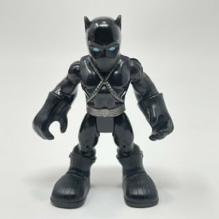 Fisher Price Imaginext Black Panther Marvel Heroes Squad Figure Rare