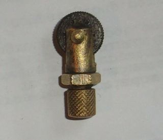 Miners Brass Shanklin Strikers For Carbide Lamp Part Parts Justrite Auto - Lite
