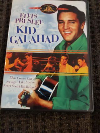 Kid Galahad (dvd,  2005) Rare Oop Elvis Presley Mgm