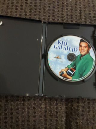 Kid Galahad (DVD,  2005) RARE OOP Elvis Presley MGM 3