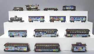 Bachmann Hawthorne Village ON30 M&M Holiday Express Set - Extremely RARE 3