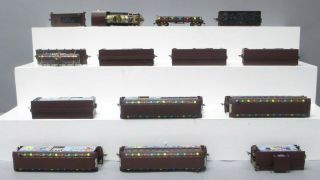 Bachmann Hawthorne Village ON30 M&M Holiday Express Set - Extremely RARE 6