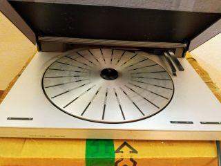 Bang & Olufsen Beogram 5500 Turntable With Box W/ Mmc3 Cartridge Rare