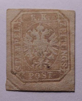 Italian States Lombardy Venetia Rare 1863 1,  05 Part Gum €350.