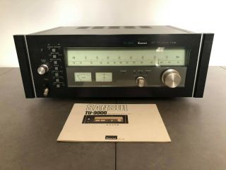 Vintage Sansui Tu - 9900 Stereo Tuner / Radio / Receiver / Hifi / Hi - Fi / Rare