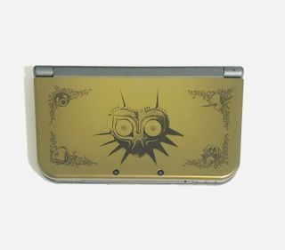 Rare Nintendo 3ds Xl [ Majora‘s Mask Edition ] 128gb With Games