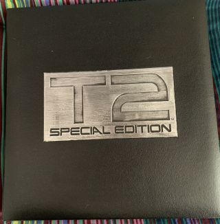 T2: Terminator 2 Judgment Day: Special Edition 3 - Laserdisc Ld Boxed Set Rare Nm