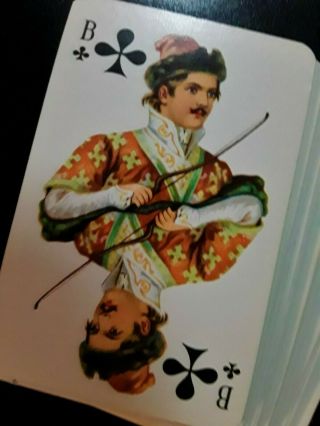 Complete Set of Rare Vintage Russian Card Deck from Early 1900s 3