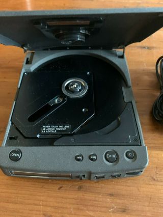 Rare Denon DCP - 100 Portable CD Player Not 6