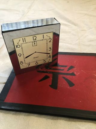 Rare Vintage Magic Trick " Vanishing Alarm Clock " (mak Magic / Uf Grant) 60 