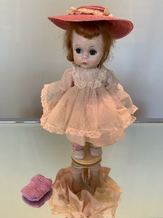 " Vintage 8 " Alexander - Kins Doll And Outfit C.  1955 Madame Alexander "