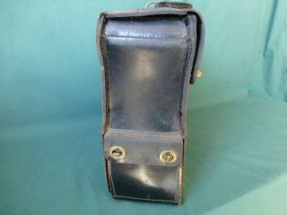 Vintage Crest Lock Co Inc Satchel Doctors Bag or Artists Bag 2
