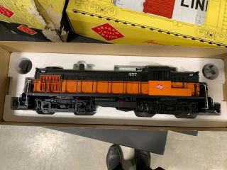 Rare Limited Edition Aristo - Craft Alco Milwaukee Road Rs - 3 457 Mwlsts