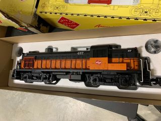 Rare Limited Edition Aristo - Craft Alco Milwaukee Road RS - 3 457 MWLSTS 2