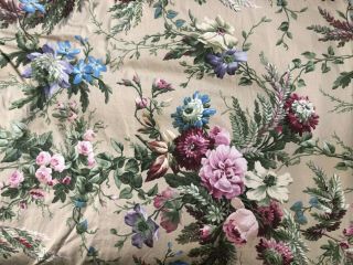Rare - Discontinued Ralph Lauren Adriana King Size Duvet Cover - Italy