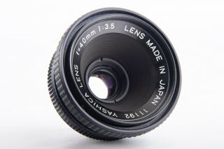 Yashica 40mm F/3.  5 Darkroom Photo Enlarging Enlarger Lens Rare V17