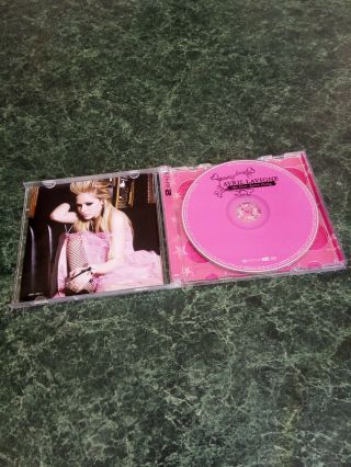 Avril Lavigne The Best Damn Thing Rare Australian CD/DvD 2 Disc Set Hype Sticker 3