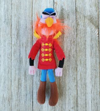 Floyd Plush Doll Muppets Electric Mayhem Band Sababa 8 " Stuffed Toy Doll Rare