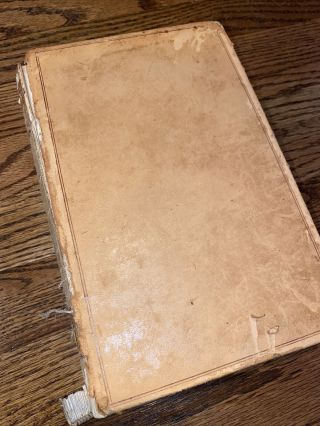 First Edition Antique 1906 Winslow’s Forms Or Pleasing And Practice,  Volume 1