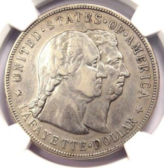 1900 Lafayette Silver Dollar $1 - Ngc Vf Details - Rare Certified Coin