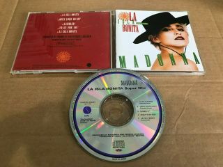 Madonna - La Isla Bonita - Japan Pressing Rare Oop Cd Single