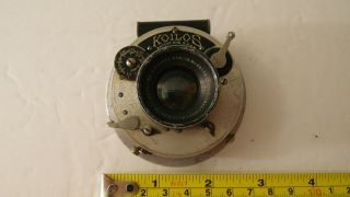 Rare C.  P.  Goerz Doppel Anastigmat Dagor Koilos 120mm F/6.  6 Large Format Lens 4x5