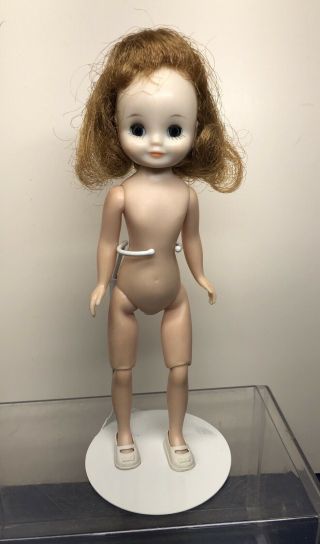 8” Vintage American Character Betsy Mccall 1950’s - 1960’s Nude Doll Redhead R