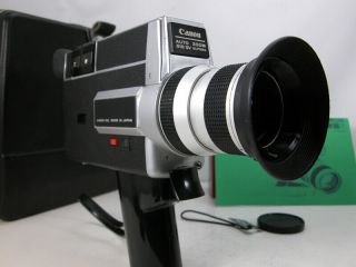 Canon 8 Movie Camera W/pro Speed & Rare Slow Motion Feature