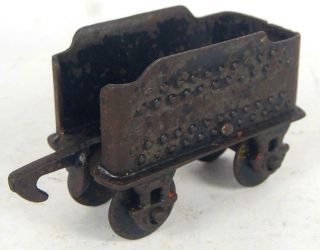 Kenton Antique Cast Iron Train Tender
