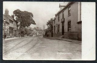 Stapenhill,  Main Street.  Pub,  Tram Lines,  Posted Burton On Trent 1906 Rare