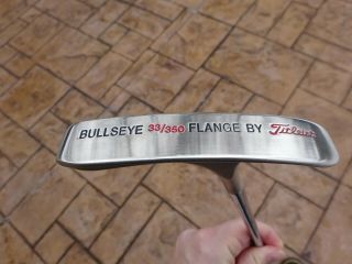 Scotty Cameron Titleist Bullseye Flange Putter 33 " 350g Rare ⛳⛳⛳