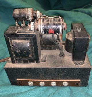 Antique - Power Power Supply For Vintage Battery / Farm Wind Charger Radios
