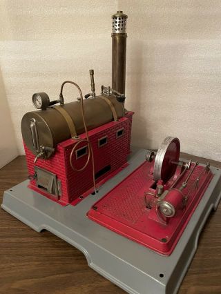 Rare Large Vintage Marklin Steam Engine Made In Germany