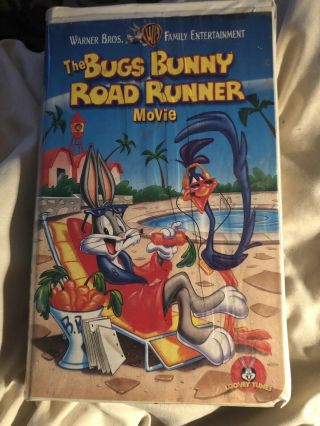 The Bugs Bunny Road Runner Movie (vhs,  1998) Very Rare