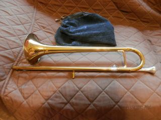 Vintage Getzen Deluxe Slide Trumpet,  Rare