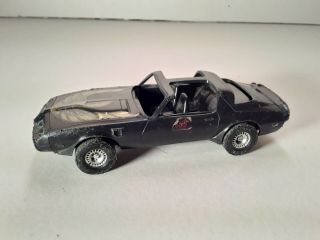 Ertl Plastic Smokey And The Bandit Chase Car Rare " Not Diecast "