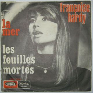 Francoise Hardy - La Mer - Rare Yugoslavian 7 " Ps