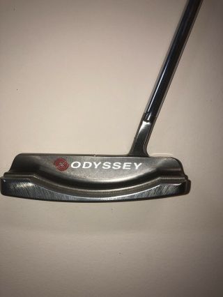 Rare Odyssey Tri Hot 2 Putter Left Handed W/headcover