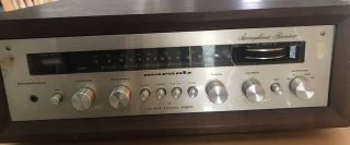 Vintage Marantz Stereophonic Stereo Receiver Model 28 Walnut Case Extremely Rare