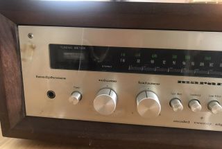 Vintage MARANTZ Stereophonic Stereo Receiver MODEL 28 Walnut Case EXTREMELY RARE 6