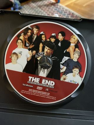 The End Special Edition Version 2001 DVD Birdhouse Skateboarding Tony Hawk Rare 3