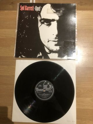 Syd Barrett - Opel Rare 1988 Uk Press Lp G/fold Slv.  Ex/ex.  Pink Floyd