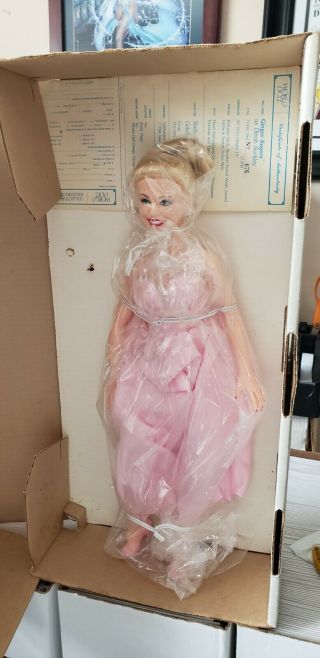 Vintage Ginger Rogers 18.  5 Inch World Doll Figure Barkley 