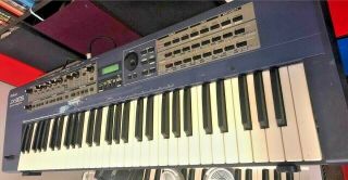 Roland Jx - 305 Synthesizer Keyboard,  A Rare Classic.  Ok.
