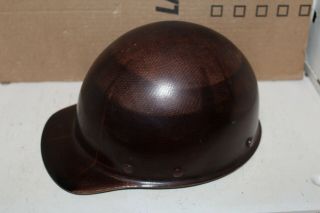 Vintage Msa Skullgard Hard Hat Cap 1959 Ggg - H - 142c Asa Z2.  1 Rare Hardhat