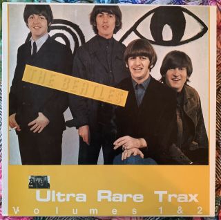 Beatles - Ultra Rare Trax,  Vol 1 & 2 Drexel Records 2 Lp