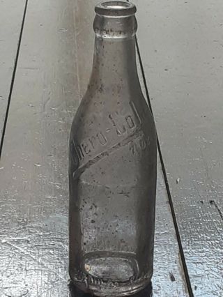 Antique Chero - Cola - Eufaula Alabama - Al - Soda Bottle - Light Purple - Amethyst