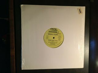 RARE Gigolo Tony ‎– Smurf Rock 1986 Hip Hop 12” Vinyl 80s Hip Hop Bass Music 2