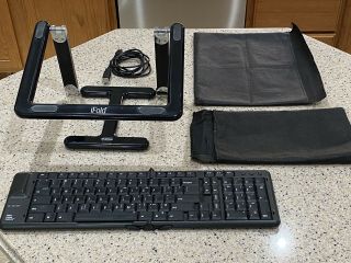 Matias Ifold Laptop Computer Stand & Folding Keyboard - Very Rare