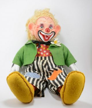 A Gund Creation Laughing Clown Doll